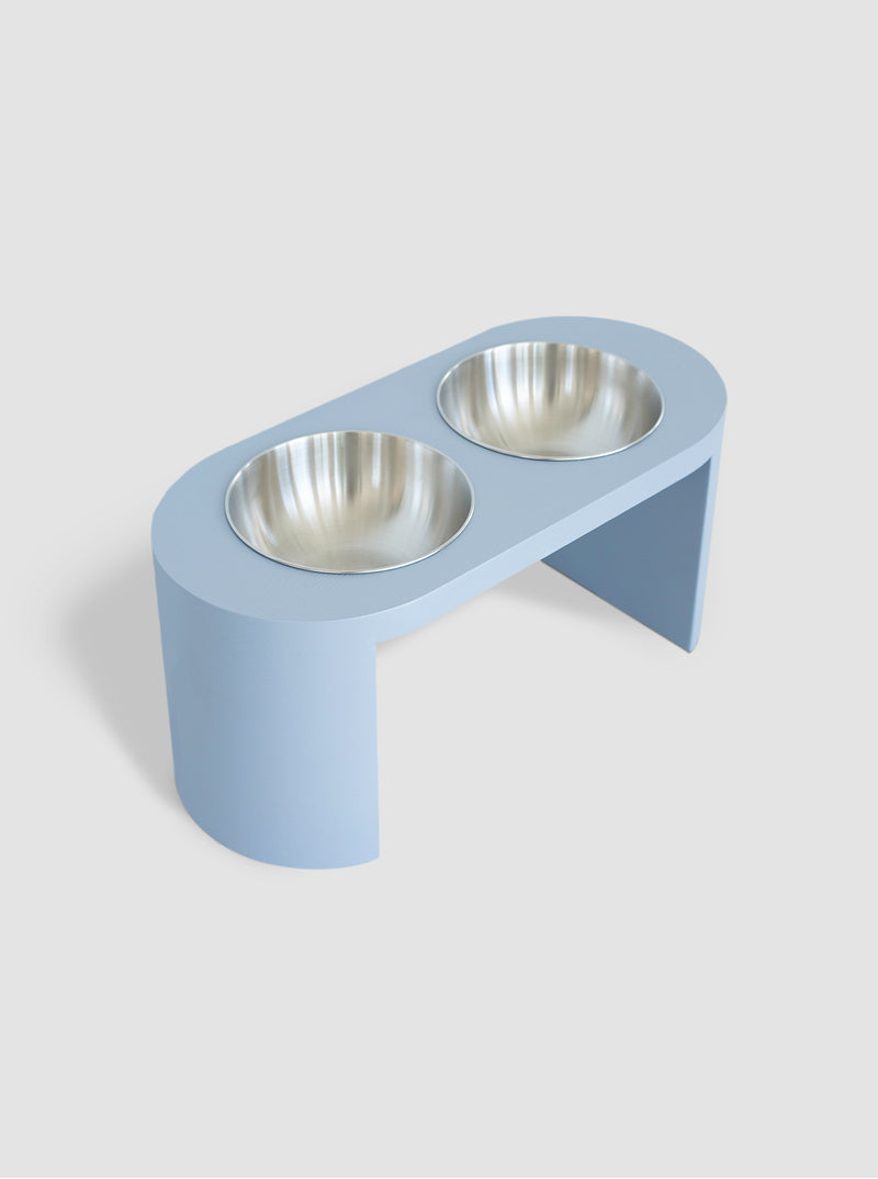 CONTOUR FEEDING SET IRIS BLUE