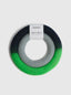 DUO CIRCLE LEKSAK NEON GREEN/BLUE