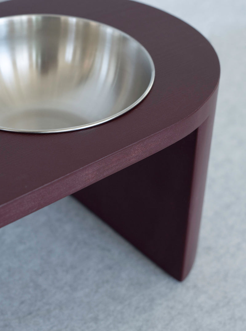 CONTOUR FEEDING SET DEEP MULBERRY