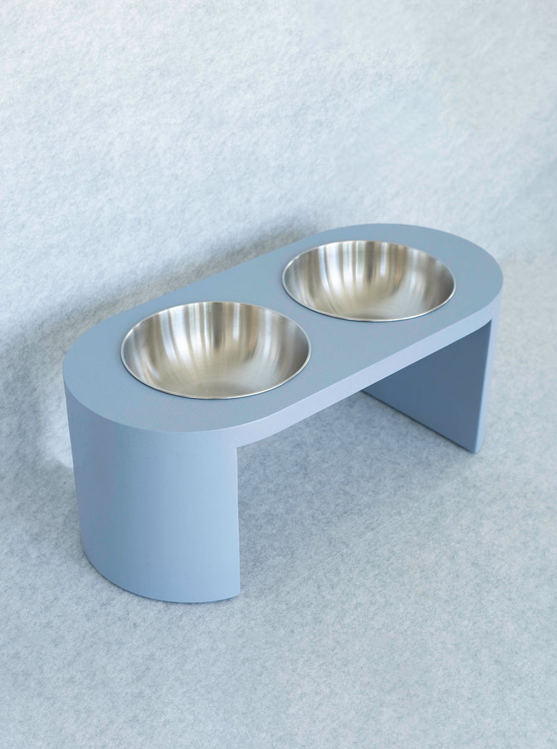 CONTOUR FEEDING SET IRIS BLUE