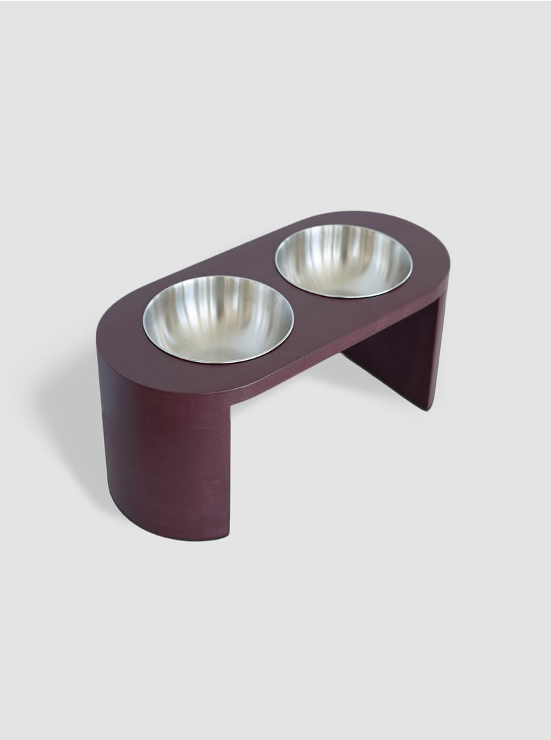 CONTOUR FEEDING SET DEEP MULBERRY